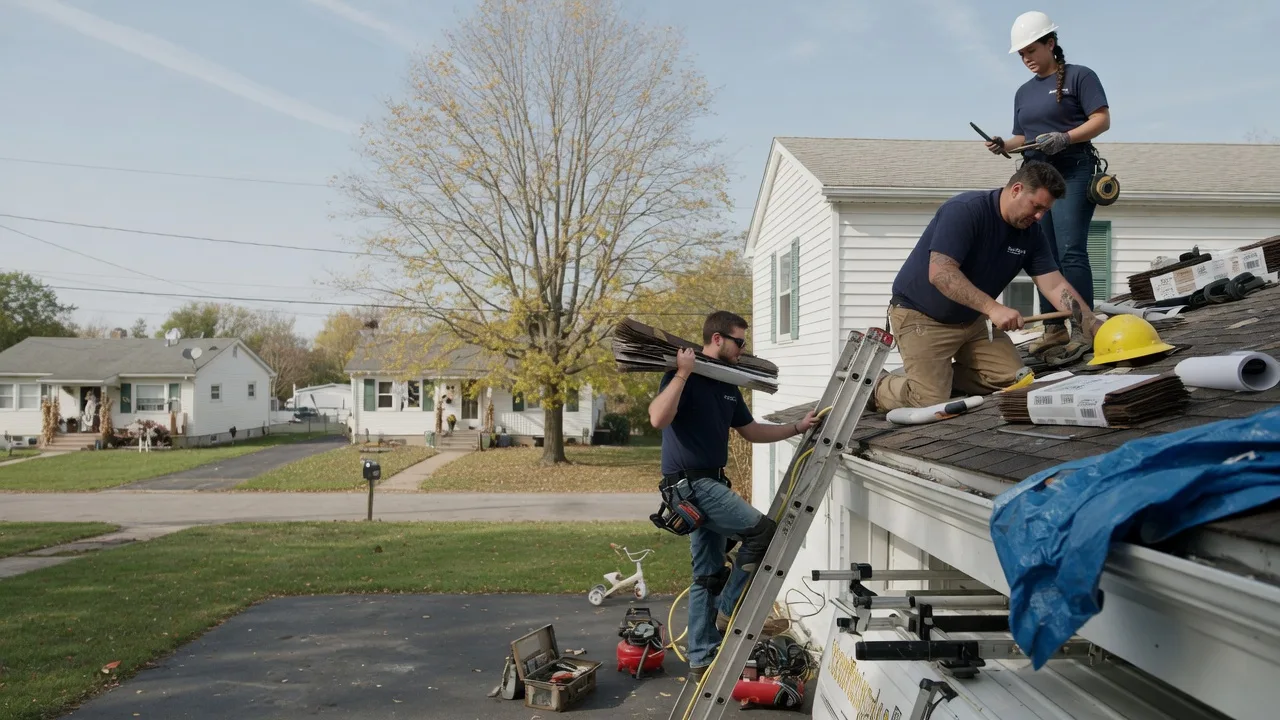 Local Roofing Contractors in Gambrills, MD near me